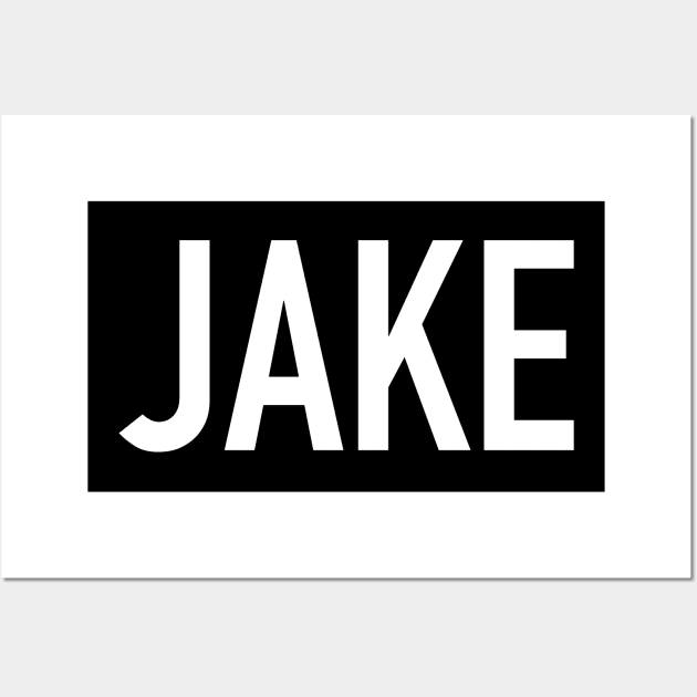 Jake Wall Art by StickSicky